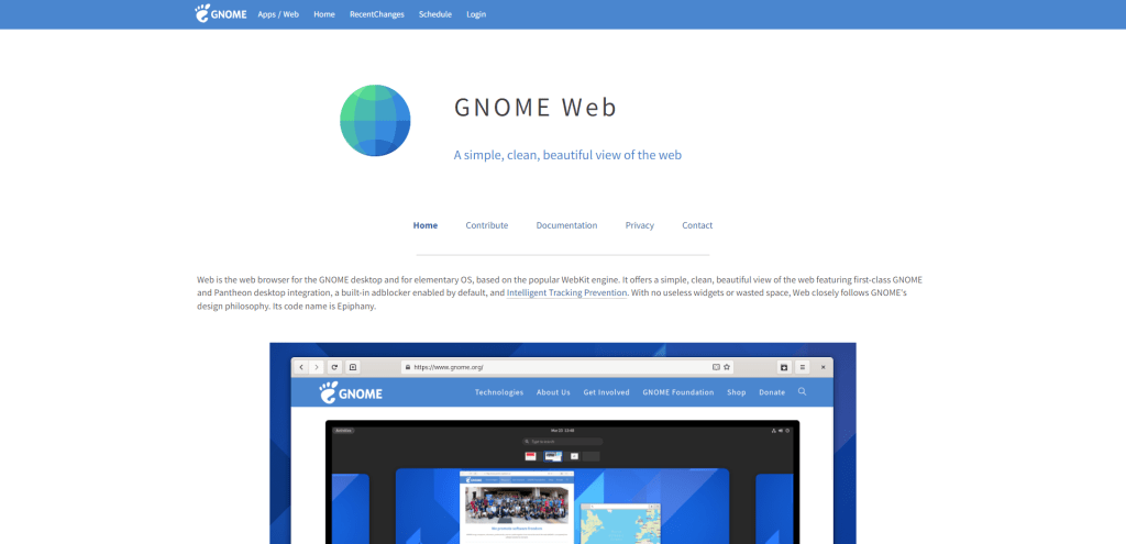 GNOME Web