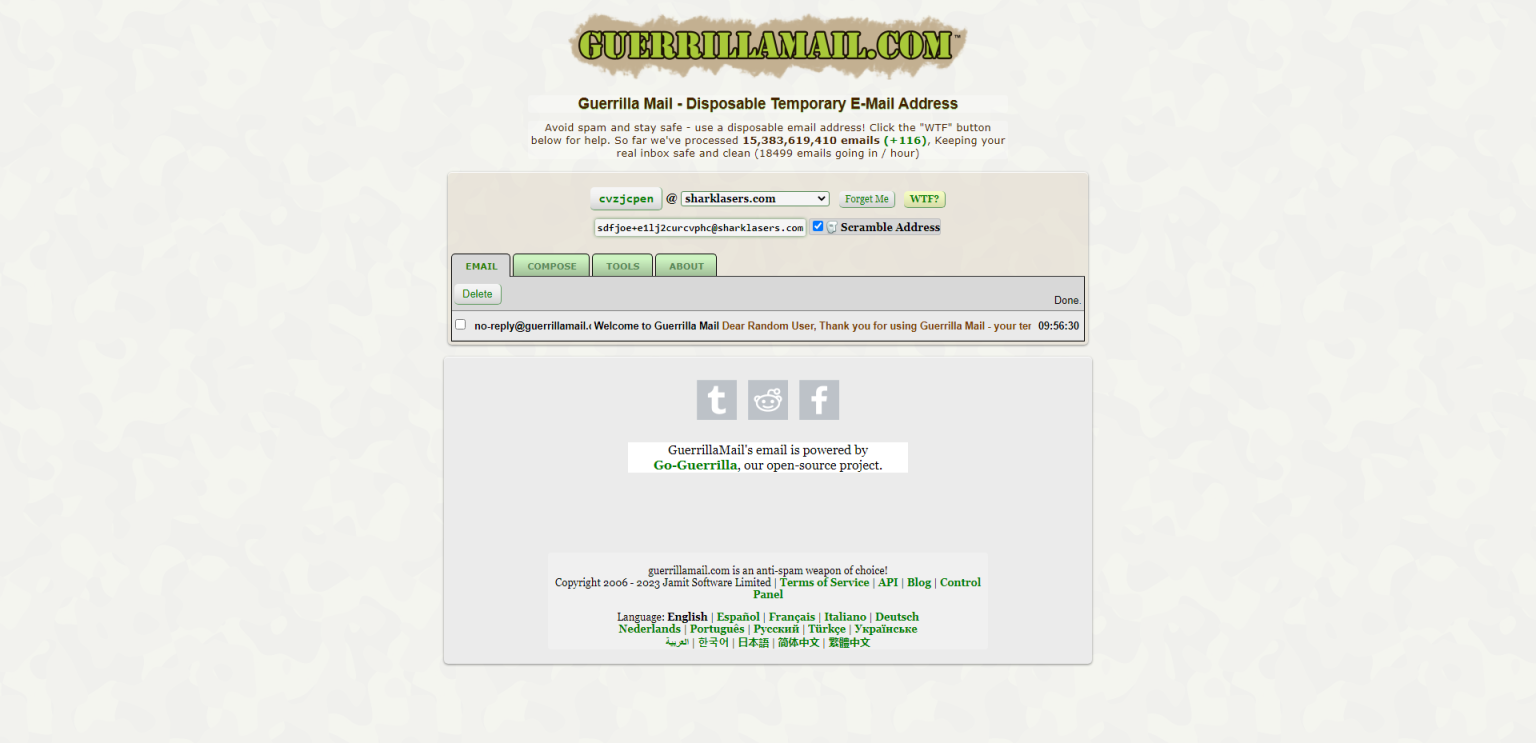 Top 7 Temporary & Disposable Email Services