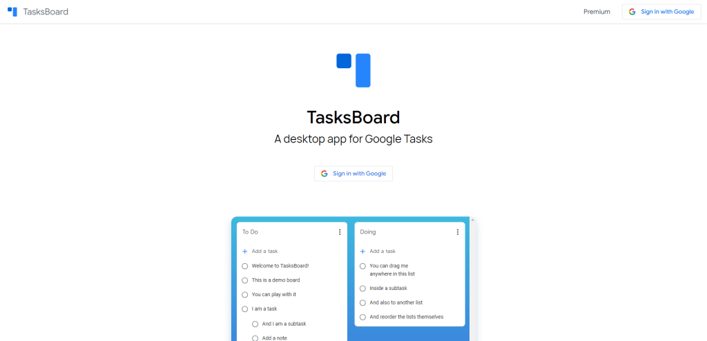 TasksBoard