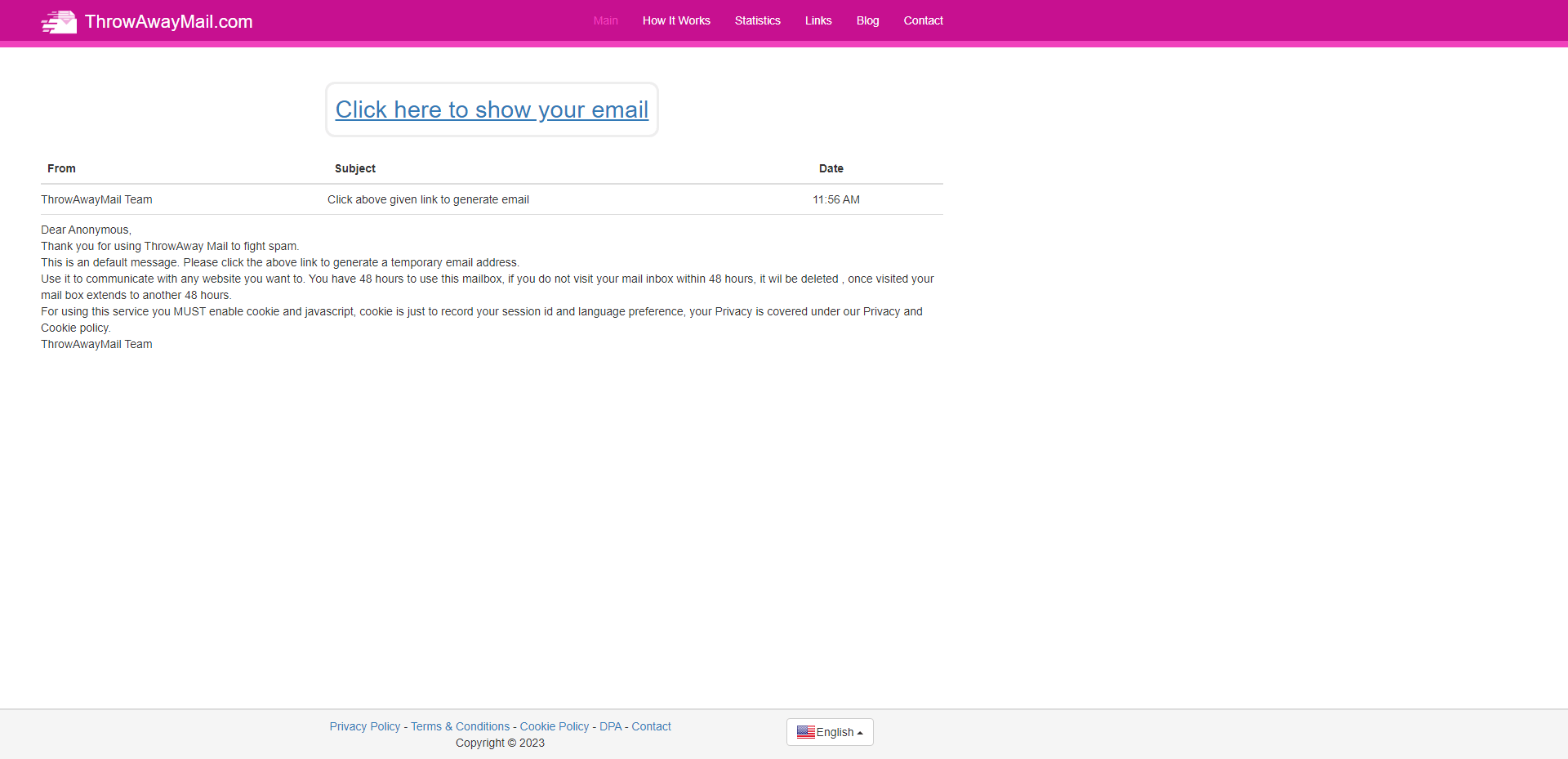Top 7 Temporary & Disposable Email Services