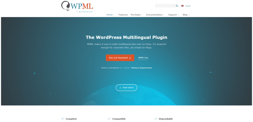 WPML (WordPress Multilingual Plugin)