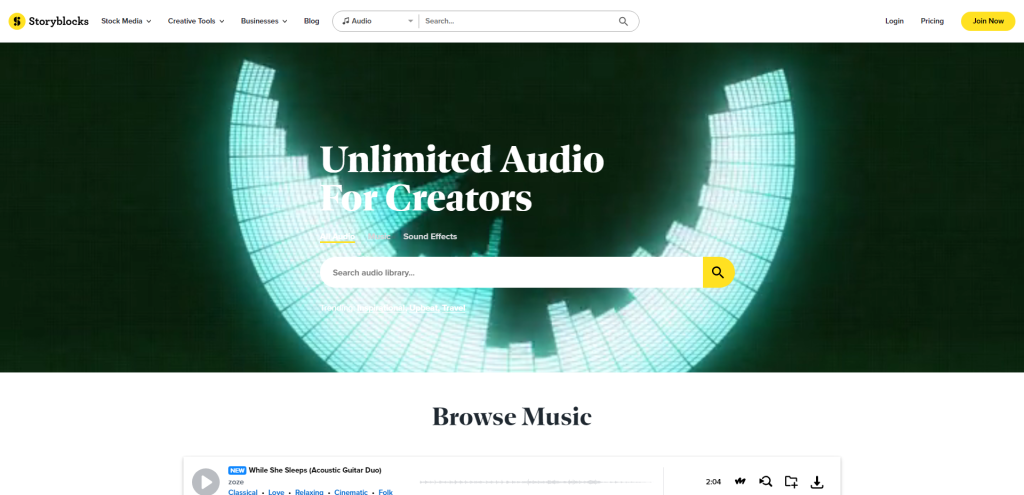 Royalty Free Stock Music and Audio
