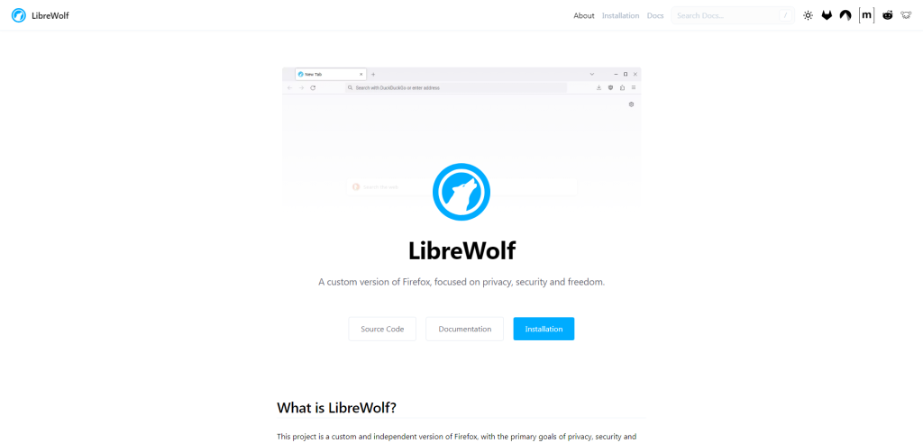 LibreWolf