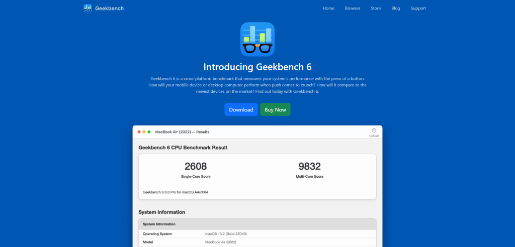 Geekbench