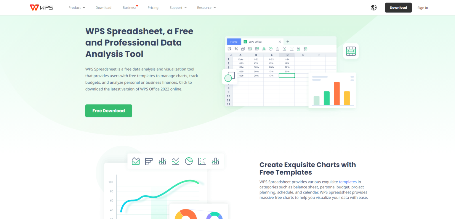 Spreadsheets 10 Excel Alternatives (Free & Paid)