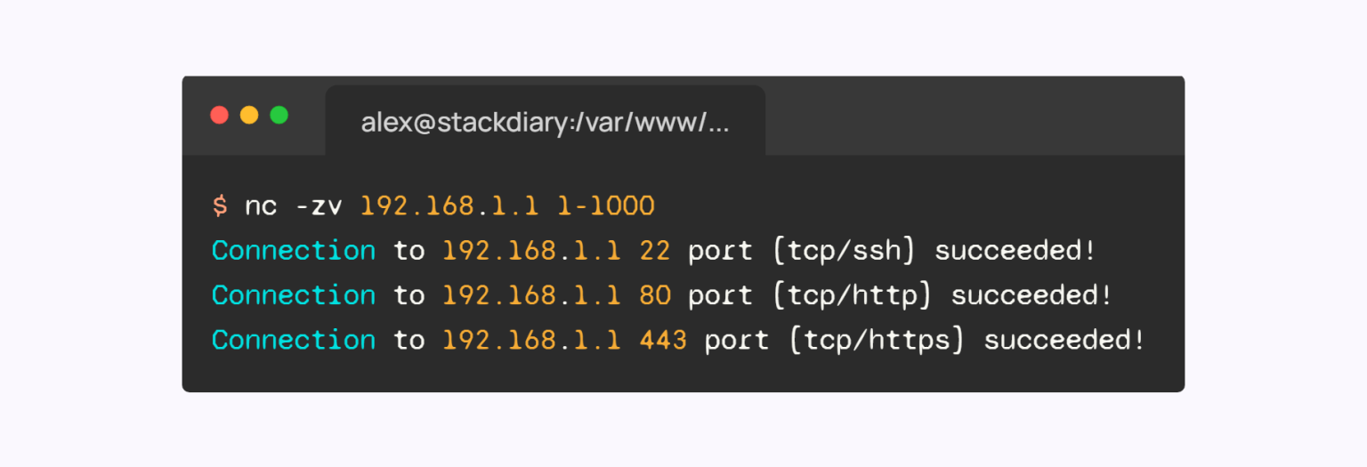 A Simple Guide to Port Scanning with Netcat