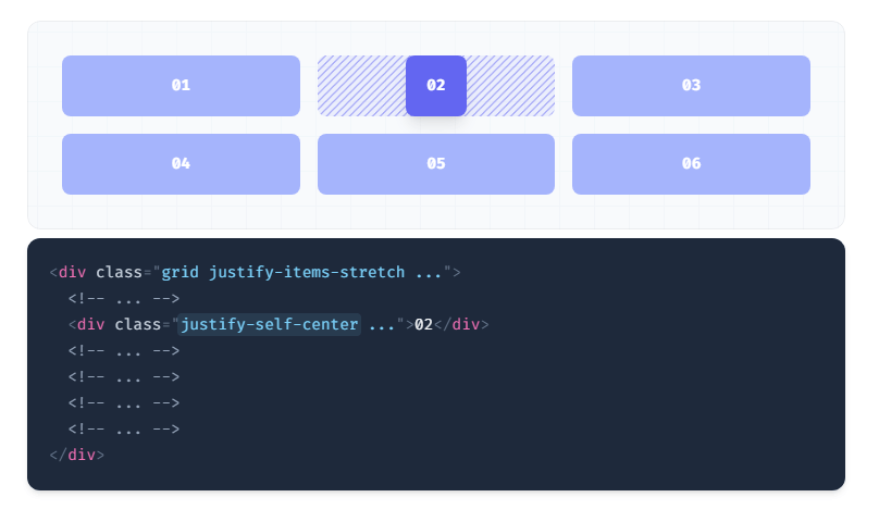 tailwind css example