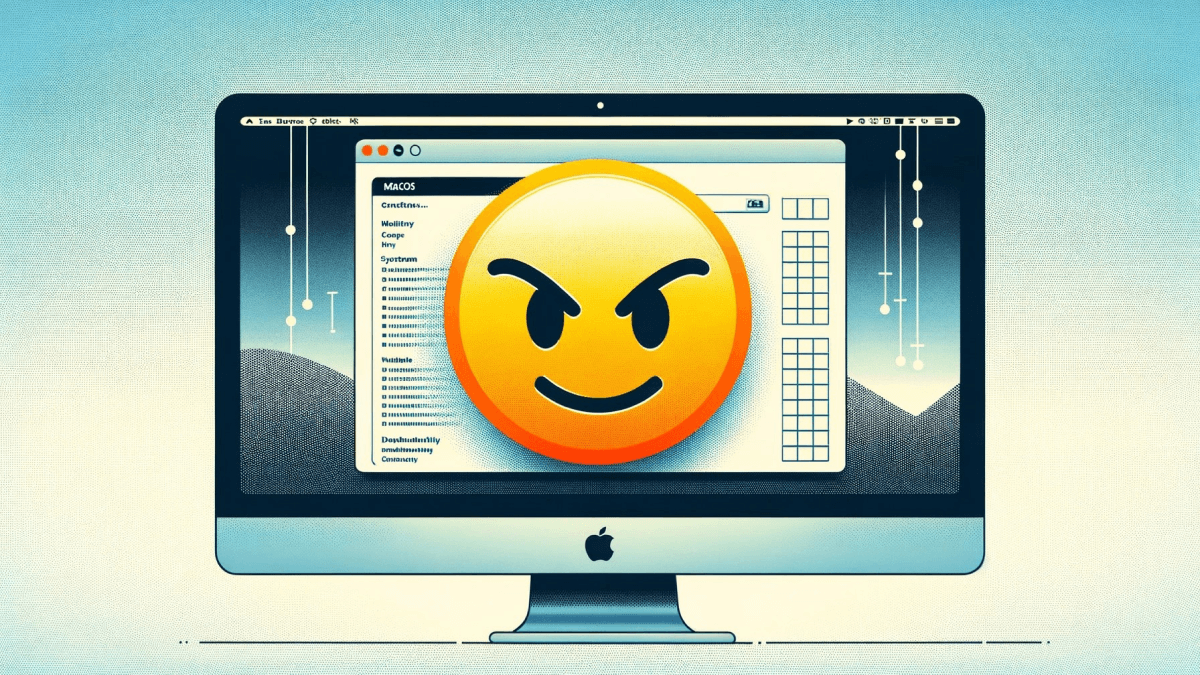 Emoji bug in macOS permits attacker to run code as root