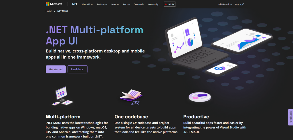 NET Multi-platform App UI