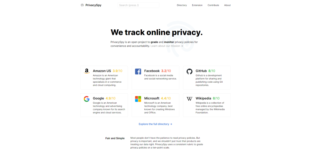 PrivacySpy