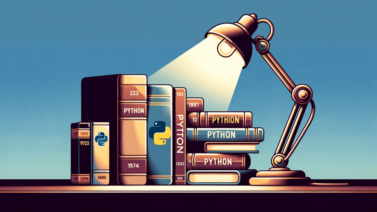 The history of Python, the most popular programming language