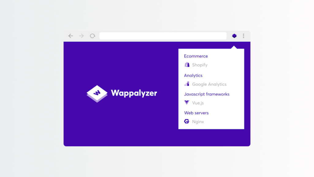 Wappalyzer - Technology profiler