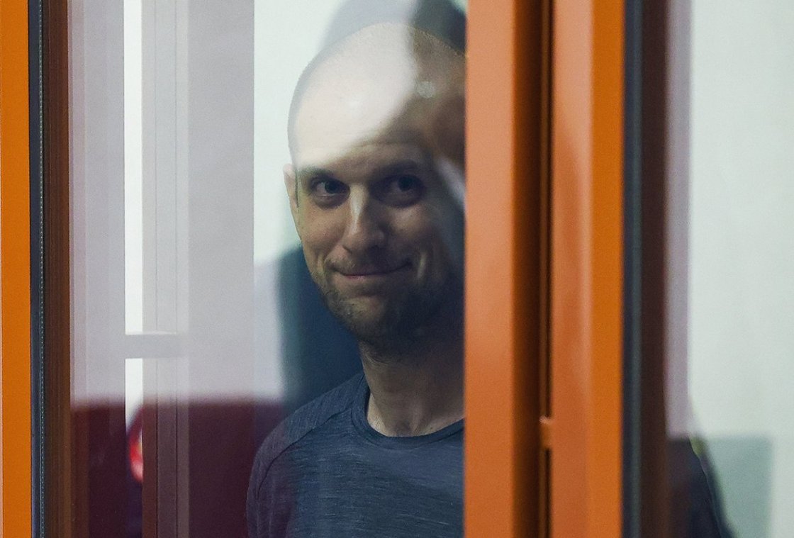 Russia sentences Evan Gershkovich to 16 years in prison